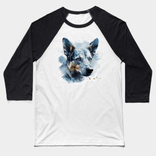 Blue Heeler Baseball T-Shirt